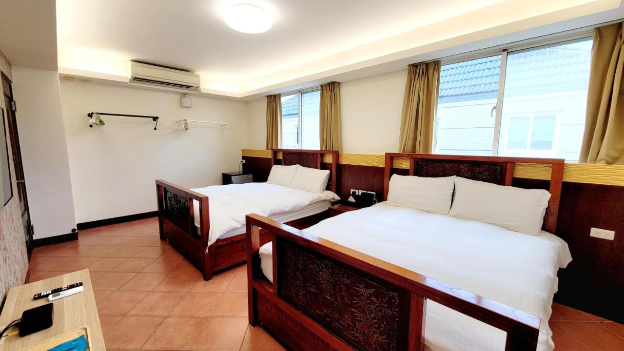 杉羽松民宿 Seeing A Song Inn Луодонг Екстериор снимка