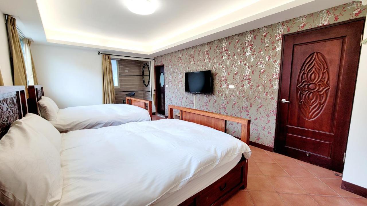 杉羽松民宿 Seeing A Song Inn Луодонг Екстериор снимка