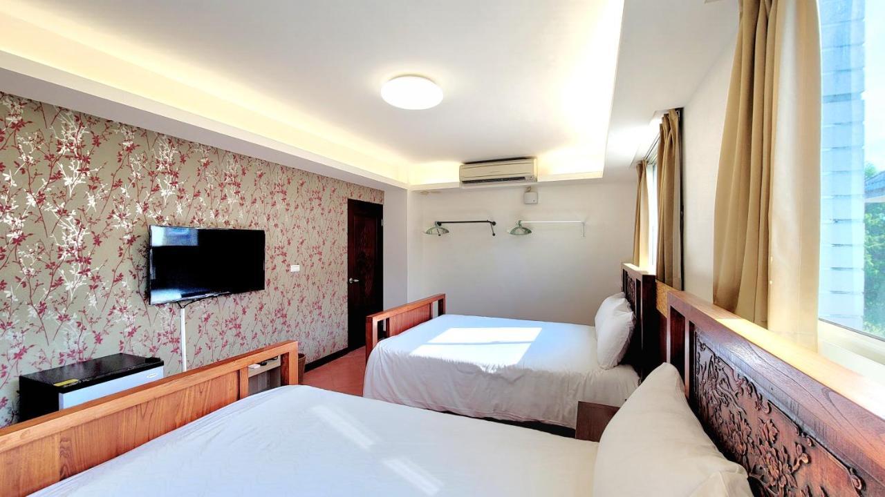 杉羽松民宿 Seeing A Song Inn Луодонг Екстериор снимка