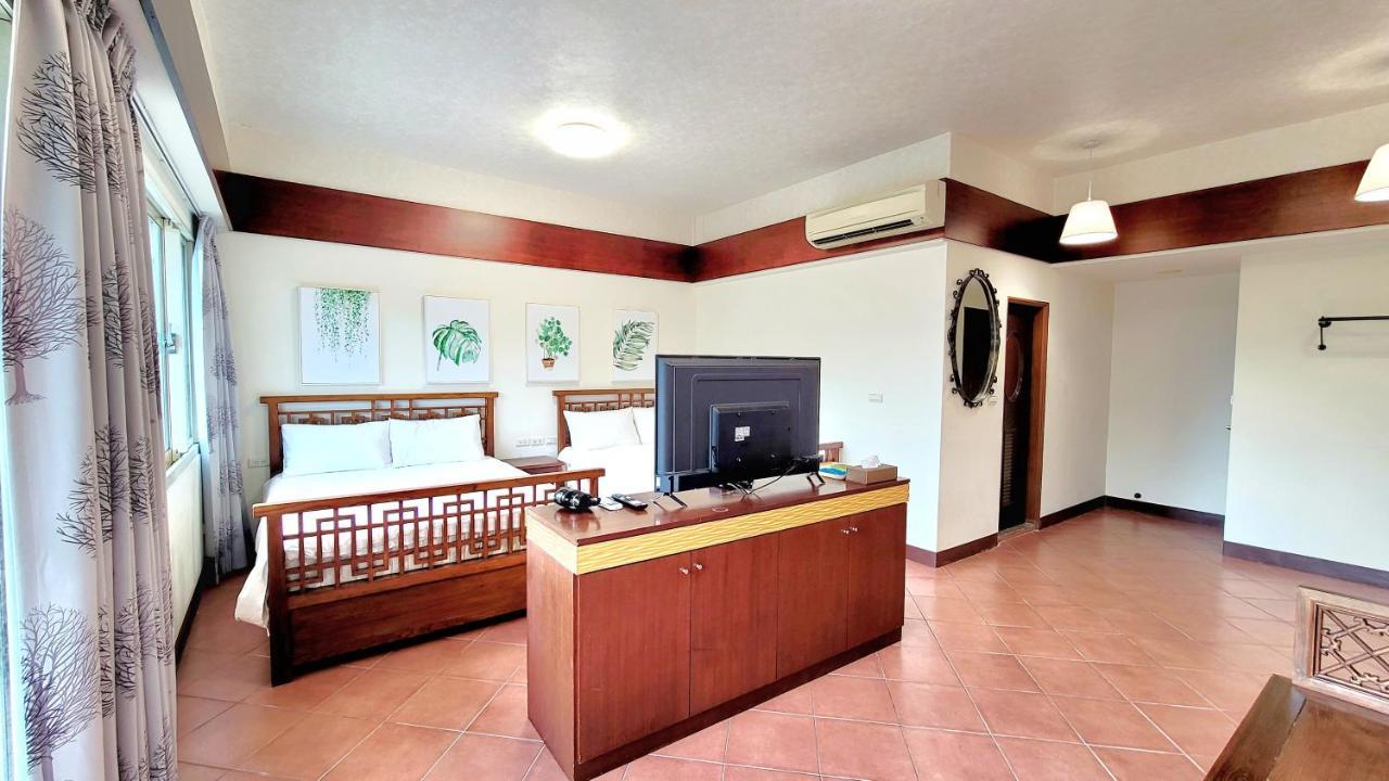 杉羽松民宿 Seeing A Song Inn Луодонг Екстериор снимка