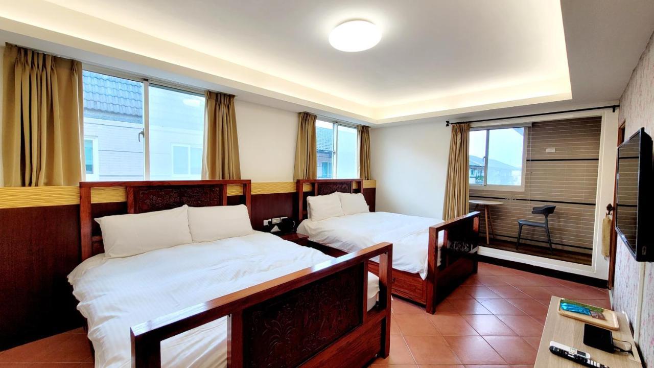 杉羽松民宿 Seeing A Song Inn Луодонг Екстериор снимка