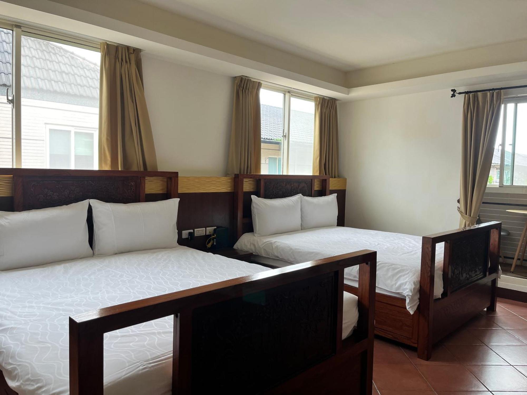 杉羽松民宿 Seeing A Song Inn Луодонг Екстериор снимка